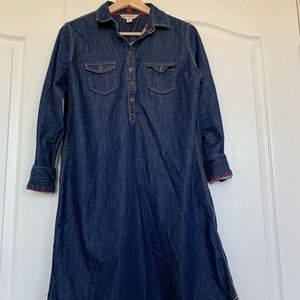 Brooks Brothers Denim Dress